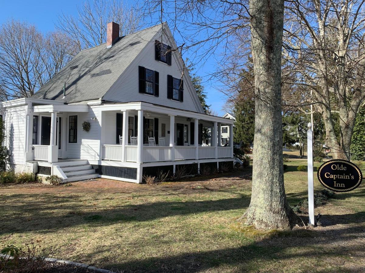 Olde Captains Inn Yarmouth Port Eksteriør billede