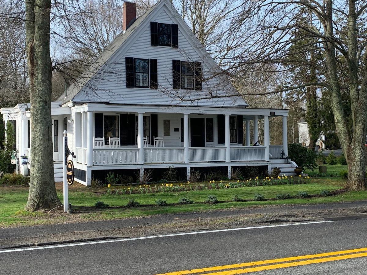 Olde Captains Inn Yarmouth Port Eksteriør billede